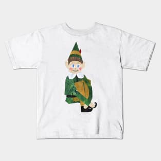 Buddy on the Shelf Kids T-Shirt